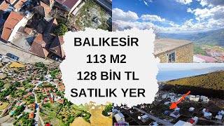 BALIKESİR 113 M2 128 BİN TL SATILIK YER [upl. by Lucais]