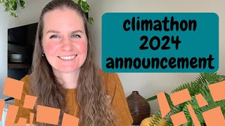 climathon 2024 announcement [upl. by Drhacir]