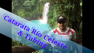 Parque Volcán Tenorio  Catarata Rio Celeste amp Tubing [upl. by Nonnac175]