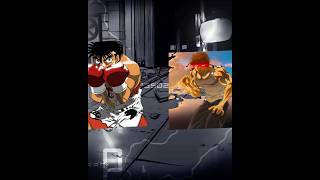 baki vs ippo edit anime edit baki ippo animeedit [upl. by Arised]