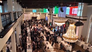 quotBest of Italyquot Wine Tasting Fundraiser in Support of Humber River Health Foundation  TLN Connects [upl. by Mobley]