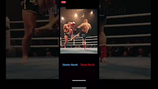 🐉Sándor Bandi🐉 VS 🥊Tobak Patrik🥊 [upl. by Llyrehc]