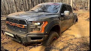 💥FORD F150 RAPTOR 🔥EXTREME Driver  4❌4 OFFROAD Compilation [upl. by Alleram150]