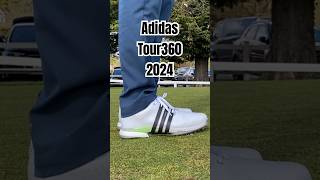 60Second Review  Adidas Tour360 2024 Golf Shoes [upl. by Aehtela537]