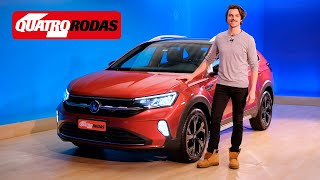 Novo VW Nivus é SUV de verdade ou só um Polo metido – Quatro Rodas [upl. by Lrig]