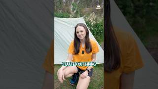 Are you a Beginner Hiker 🥾 hikingtips camping tent [upl. by Terrilyn]