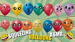 Squeaky Rubbing Squeaking Balloon Noise Sound Effect  Squeezing Tickle Balloon ASMR [upl. by Corbett159]