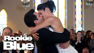 Sam and Andys Wedding Day  Rookie Blue [upl. by Refotsirk]