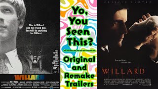 Original vs Remake Trailer Willard  1971 amp 2003  Classic Rat Horror Movie  Yo You Seen This [upl. by Sherrie42]