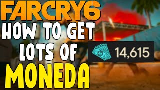 how to get lots of Moneda in Far Cry 6 [upl. by Aisetra]