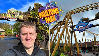 PAULTONS Park Vlog March 2024 [upl. by Fabron537]