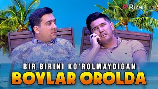 Dizayn jamoasi  Bir birini korolmaydigan boylar orolda [upl. by Suoivatram]