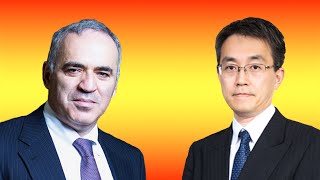 2014  Garry Kasparov vs Yoshiharu Habu 2 chess games [upl. by Cissy283]