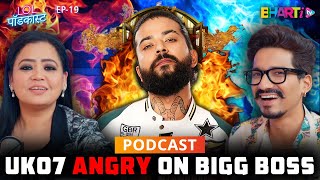 TheUK07Riders Explosive Reaction to Bigg Boss Drama [upl. by Yltnerb114]