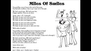 Miles of Smiles with Voices [upl. by Anatole]