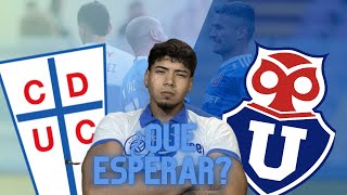 😎NO NOS ALCANZA  LA U METE MIEDO A COLO COLO 😱 UC 12 U DE CHILE [upl. by Lawley]