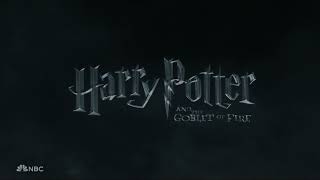 Harry Potter and the Goblet of Fire Opening on NBC June 11 2023 FM [upl. by Nairdad127]