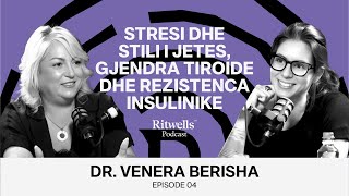 Dr Venera Berisha Stresi dhe stili i jetes gjendra tiroide dhe rezistenca insulinike [upl. by Solracsiul]