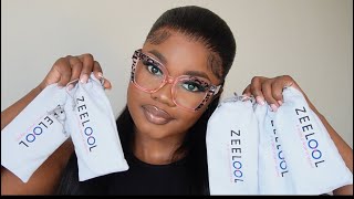 Zeelool Eyewear Review and Try On [upl. by Hindu434]