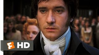 Pride amp Prejudice 210 Movie CLIP  Miserable Mr Darcy 2005 HD [upl. by Imeon]