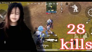 Solo Vs Squad  28 kills in livik🔥🥶 ANUN GAMING [upl. by Ymled]