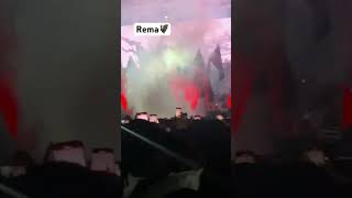 Rema concert live [upl. by Adnaram]