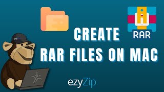 How To Create RAR Files on Mac The Easy Way  InstallSetup WinRAR for Mac [upl. by Kirschner]