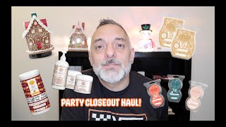 Scentsy Party Closeout Haul [upl. by Hose]