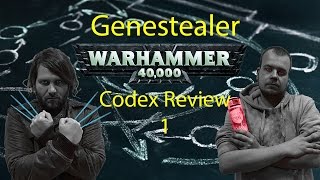 40K Genestealer Codex Review Teil 13  Was kann der neue Codex [upl. by Snehpets516]