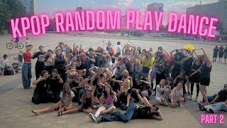 KPOP RANDOM PLAY DANCE PT 2  SUMMER 2024  POLAND Varoti DT [upl. by August]