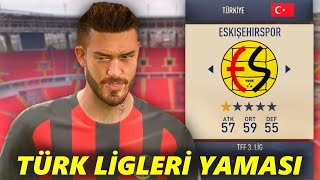 TFF 1 LİG 2LİG VE 3LİG OYUNA EKLENDİ  YENİ FIFA 23 KARİYER MODU YAMASI ÇIKTI [upl. by Leis880]