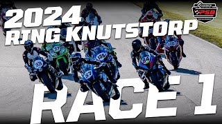 Pro Superbike Final Ring Knutstorp 2024  Race 1 [upl. by Petrina428]