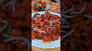 Veg ManchurianYummy Manchurian recipe shorts [upl. by Ellesor]