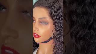 Italian curly wig Autumn hairstyle inspiration Whats better than getting a fluffy curly hair [upl. by Lyndel]