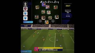 Tiki Taka e football efootball efootball2024 pesmobile game fypシ゚ [upl. by Dorcas]