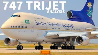 What is the 747 TriJet [upl. by Selmner916]