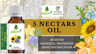 Revitalize Your Life with Oilcure Five Seed Oil Dive into Natural Bliss [upl. by Honoria]