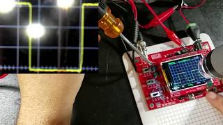 Just testing camera DSO138 Oscilloscope and Microscope setup [upl. by Yemac]