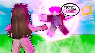 I Pretended To Be a GIRL in Roblox Bedwars 😱 And This Happened [upl. by Burrus]