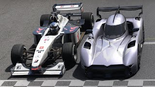 F1 vs McMurtry Spéirling at Monza [upl. by Andreas]