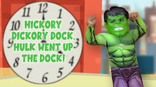 Hickory Dickory Dock  Super Kids Songs [upl. by Ademordna]