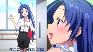 when your aunt wants to pick you up   Funny moments  denpa onna to seishun otoko [upl. by Nnyl]