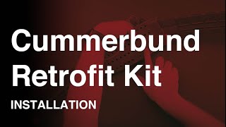 Install the Cummerbund Retrofit Kit [upl. by Trill524]