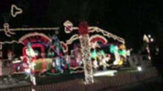 Show de luces en Hidalgo Texas [upl. by Hadlee42]