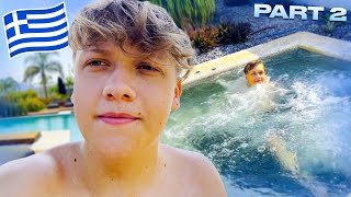 GRIECHENLAND URLAUBS VLOG MIT MEINER FREUNDIN 😍🇬🇷  Part 2 [upl. by Jazmin]