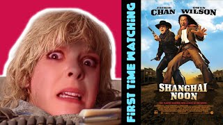 Shanghai Noon  Canadian First Time Watching  Movie Reaction  Movie Review  Movie Commentary [upl. by Gus884]