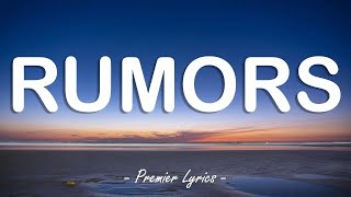 Rumors  Lizzo amp Cardi B Lyrics 🎵 [upl. by Haraf540]