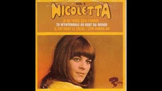 Nicoletta IL EST MORT LE SOLEIL version album Age Tendre par Gérard Vermont [upl. by Delmore]