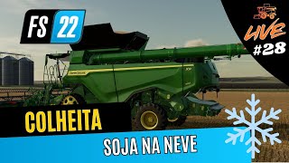 Quanto vai render Contrato de Soja no Farming Simulator 22  Mapa Hubbard [upl. by Rundgren]