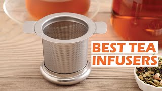 Best Tea Infusers 2024  Top Tea Strainers [upl. by Peedsaj883]